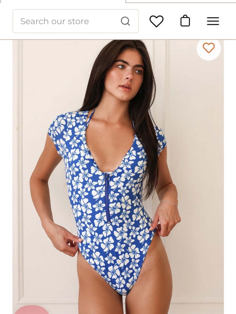 Dippin daisy lilo riptide one
Piece Swimsuit